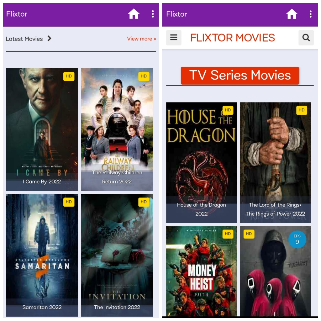 flixtor.to App Android